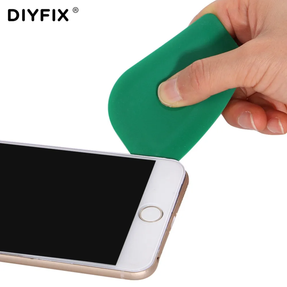 DIYFIX 5 cái Điện Thoại Di Động Mở Công Cụ Tiện Dụng Nâng Lên Card đối với iPhone Samsung Sony Màn Hình LCD Trở Lại Nhà Ở Pin Tháo Rời tay Công Cụ