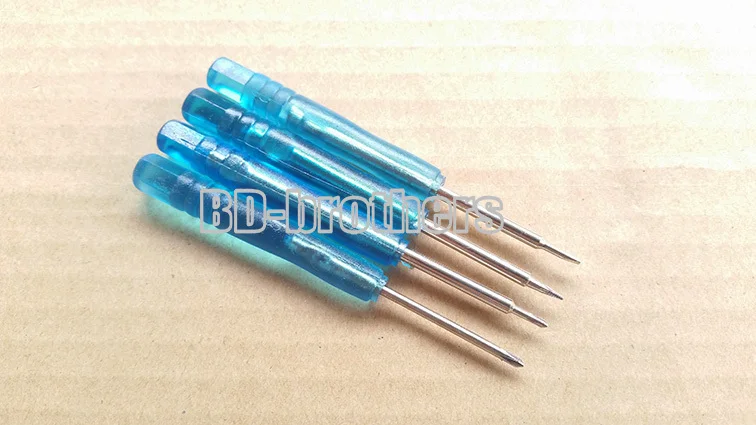 

Good Qulity 0.8 Pentalobe /1.5,2.0 Phillips / 1.5 Straight Blue Screwdrivers Tools for i Phone Phone Repair 2000pcs/lot