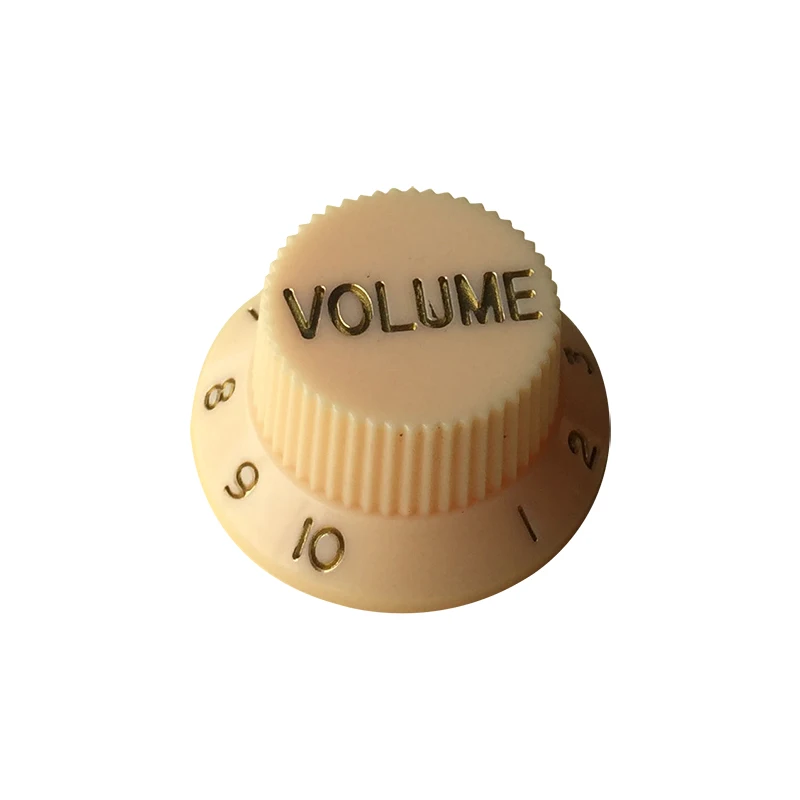 Guitar Parts Set of 3 PCS Stratocaster style 2 Tone & 1 Volume For Stratocaster Strat ST Guitar Control knobs, Various Color