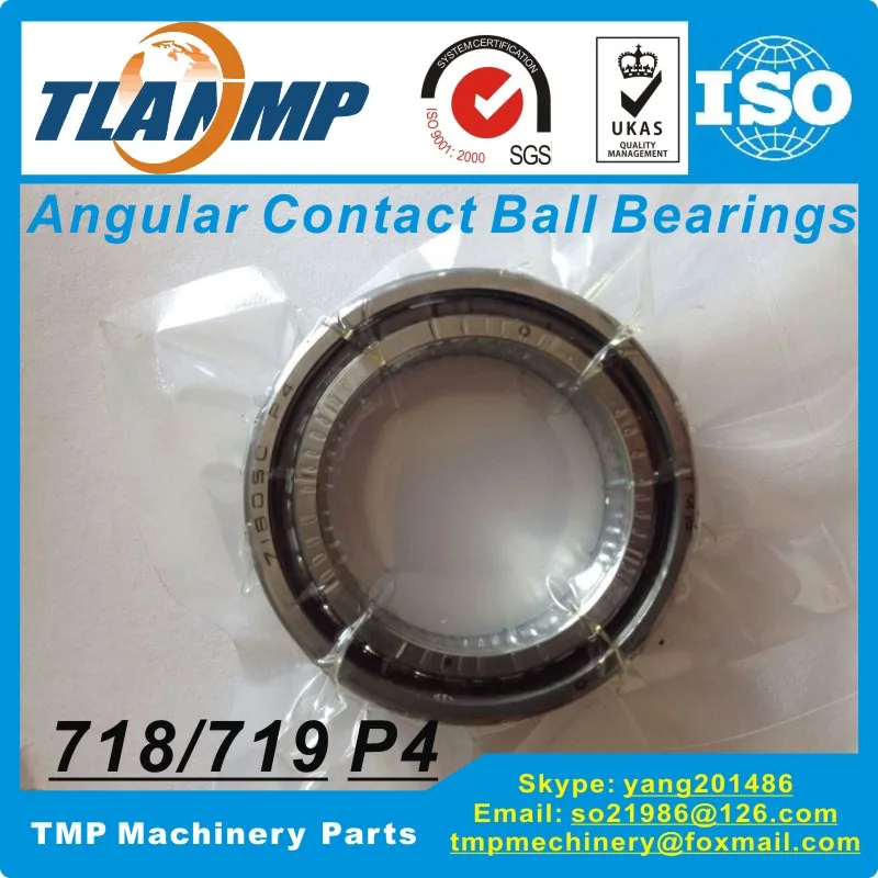 71808C/ 71808AC SUL P4 Angular Contact Ball Bearing (40x52x7mm) TLANMP High Speed main bearing manufacturer