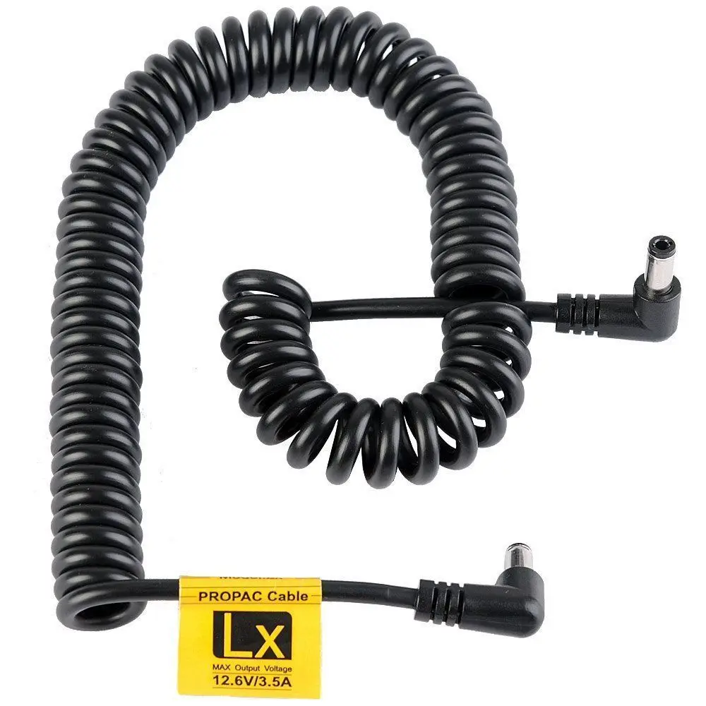 Godox LX Power Cable For Connecting PB960/PB820S/PB820 Flash Power Pack and Godox LED Video Light & Speedlite