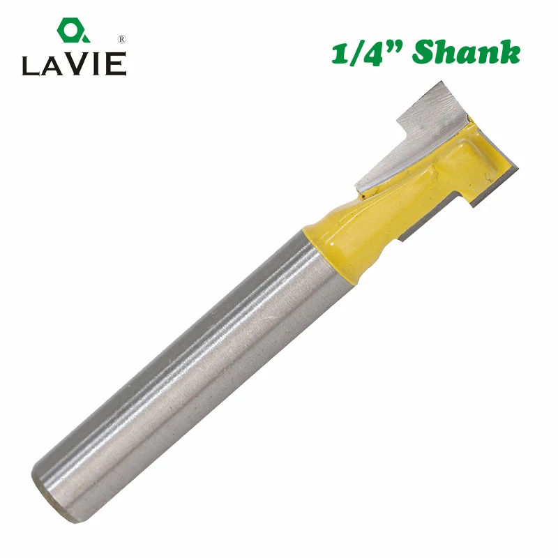 Imagem -04 - Lavie-chave Sextavada do Parafuso para o Woodworking t Slot Router Bit Fresa de Fechadura End Mill 1pc in 635 mm Mc01025