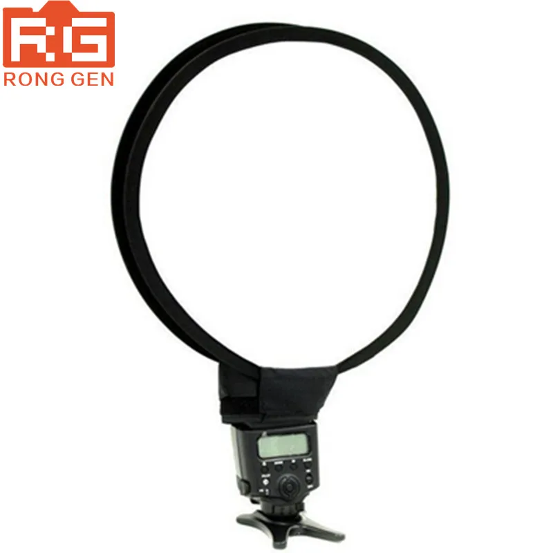 30cm / 40cm Round White Balance Softbox Diffuser Flash unit for Canon 600EX 580EX II 580EX 550EX 430EX 420EX 380EX