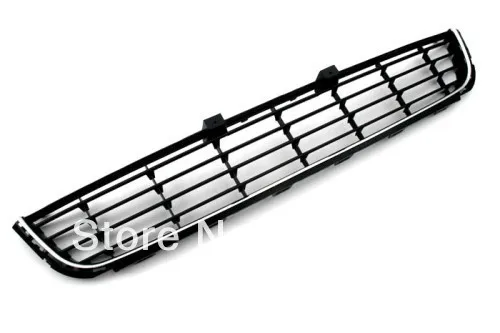 

Car Styling Chrome Front Bumper Center Lower Cooling Grille Insert For Volkswagen For VW Golf MK6