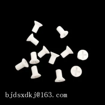 

M3.5*4 screw / ceramic bolt / 95% Alumina Ceramic Screw / anti-corrosion /