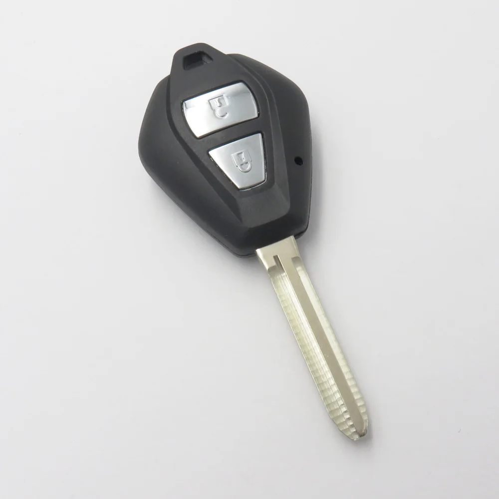 

Remote Key Shell Fob Case Fit For Isuzu 2 button Blank Key Cover Replacement High Quality