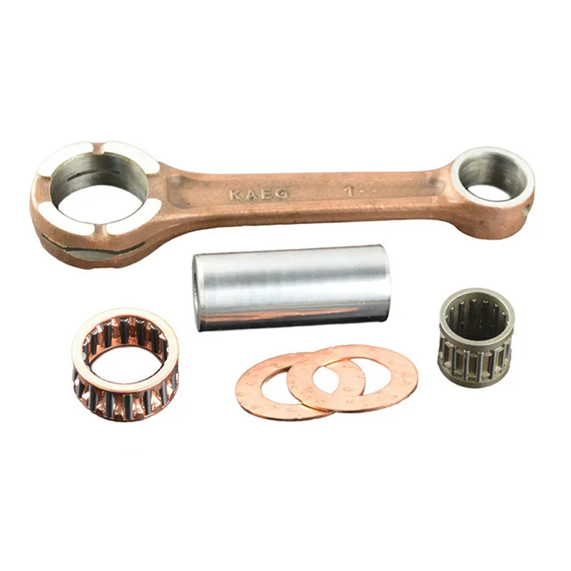 Motorcycle Engine Parts 66.4mm Connecting Rod & Piston Ring & Oil Seal Kit for HONDA CRM250AR CRM250 CRM 250 AR KAEG 249