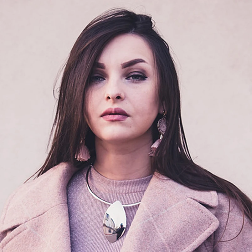 Punk Metal Geometric Torques Chokers Necklaces For Women Oval Shiny Alloy Statement Collar Necklace Jewelry Accessories UKEN