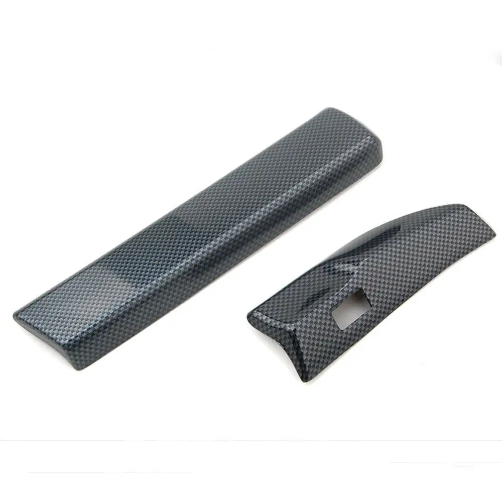 3pcs Carbon Fiber Style Car Interior Central Control Trim Cover for Honda Accord Eight Generation LHD Car Accessories Styling