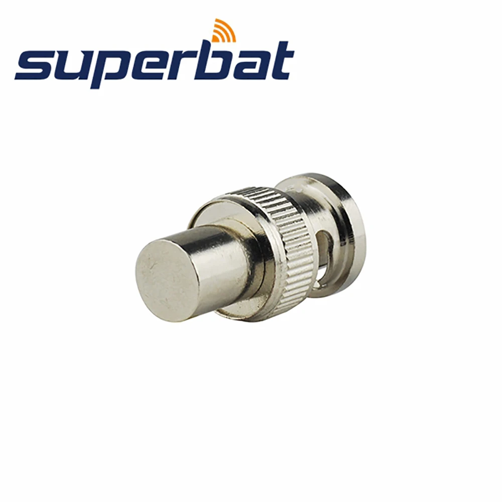 Superbat 75 Ohm BNC Male Resistor Straight RF Coaxial Termination Connector for Electronic Components Market