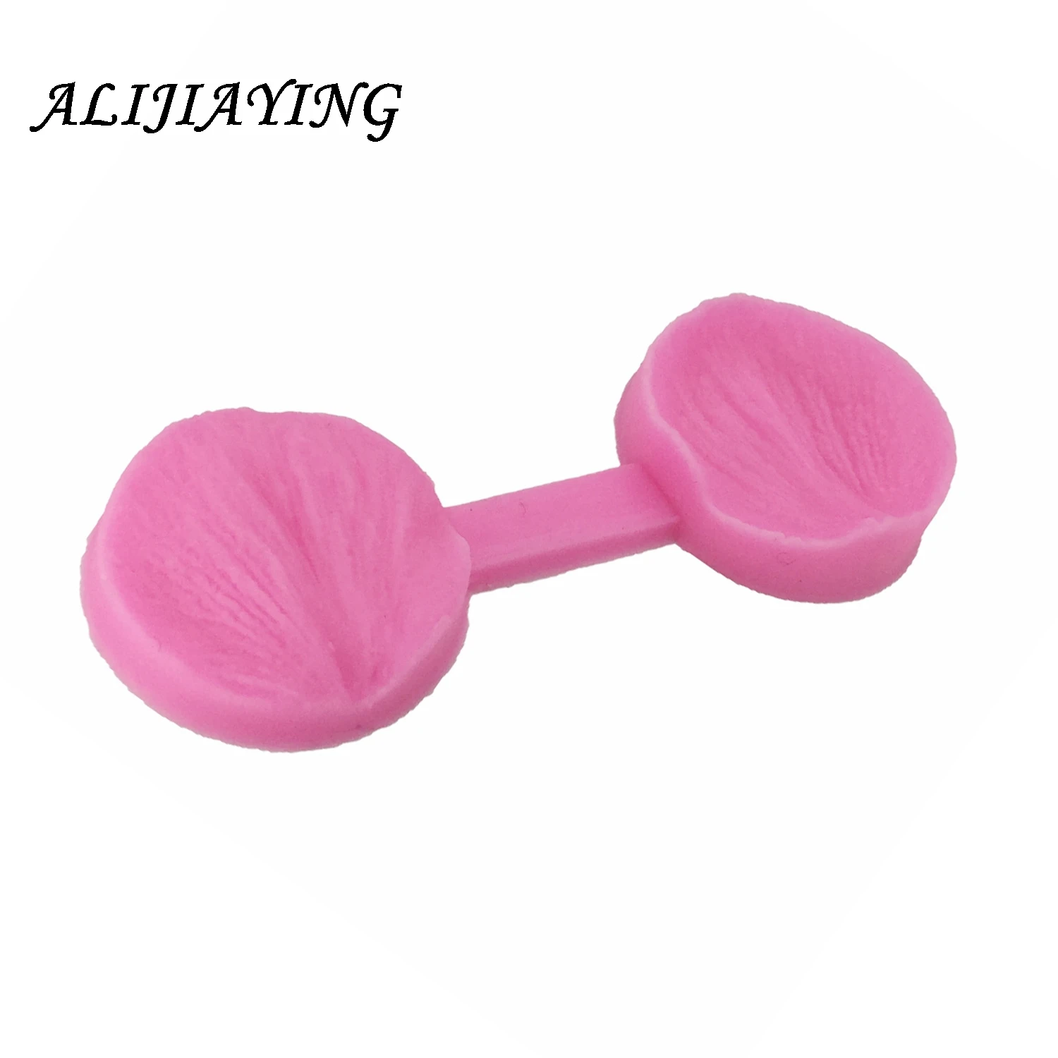 2pcs/set Rose Flower Petals Silicone Mold Flower Fondant Cake Decorating Moulds Confectionery Baking Tools D0776