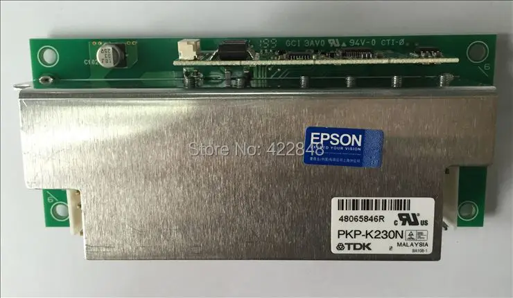 PKP-K230N lamp ballast board H343A for epson EB-440W EB-460 EB-460I EB-C1830 EB-XC1050X ,PKP-K230N Lamp driver (white label)