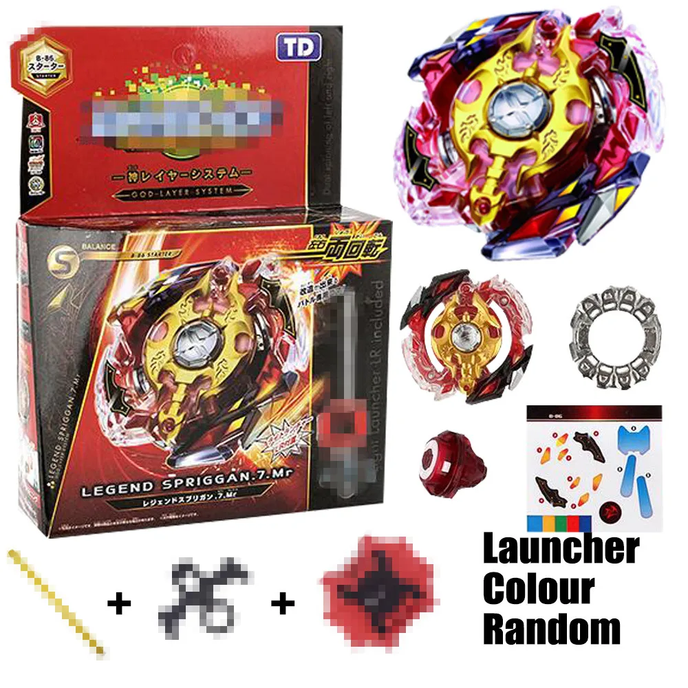 B-X TOUPIE BURST BEYBLADE Zum Heranzoomen mit der Maus uber das Bild fahren WITH LAUNCHER DROP SHOPPING