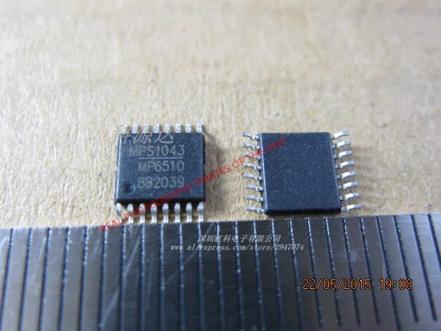 10pcs MP6510 TSSOP-16 6510 MP6510DM-LF-Z   In Stock