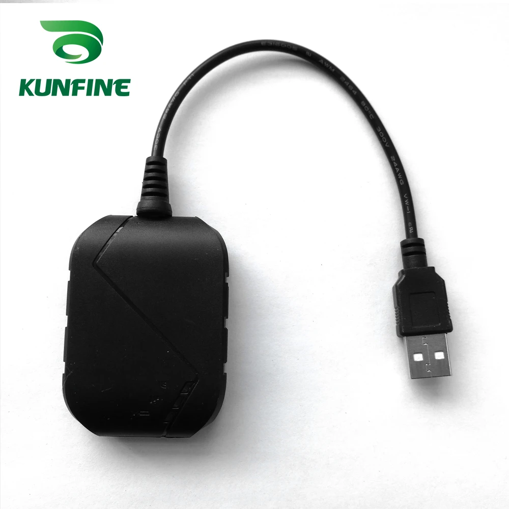 KUNFINE USB Android TPMS Tire Pressure Monitoring System Display Alarm System 5V Android Navigation Car Radio With 4 Sensors