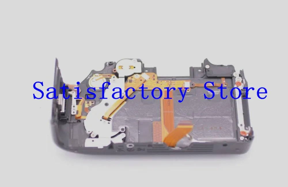 For Canon FOR EOS 70D Rear Shell Back Cover Assy With LCD Display Screen SD Card Door Button Flex Cable Repair Parts