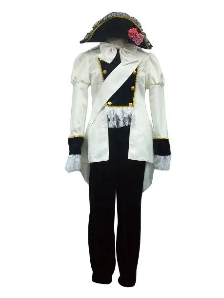 Japanese Anime Outfit Austria Uniform Cosplay Costume From Axis Powers Hetalia E001