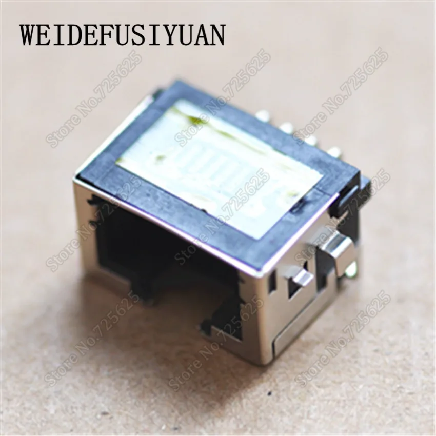 Laptop Ethernet Jack LAN Port Connector for Lenovo G400 G405 G410 G490 G500 G505 G510 RJ45 Socket Laptop Replacement Parts