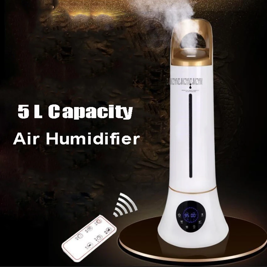 

MNS-01 Floor Type 5L Capacity Air Humidifier Home Silent Bedroom Office Humidification Ultrasonic Mute Air Mist Humidifier