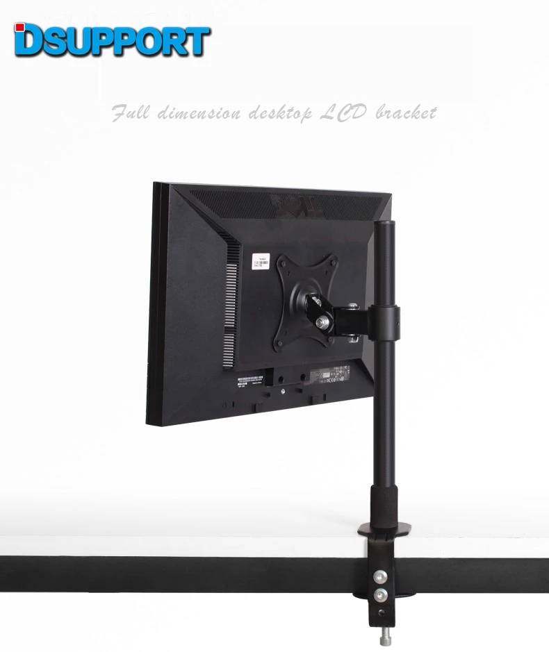 حامل شاشة LC250/40/60 دوار كامل ، حامل سطح المكتب لتلفزيون LCD من 19 إلى 24 بوصة ، طاولة رفع