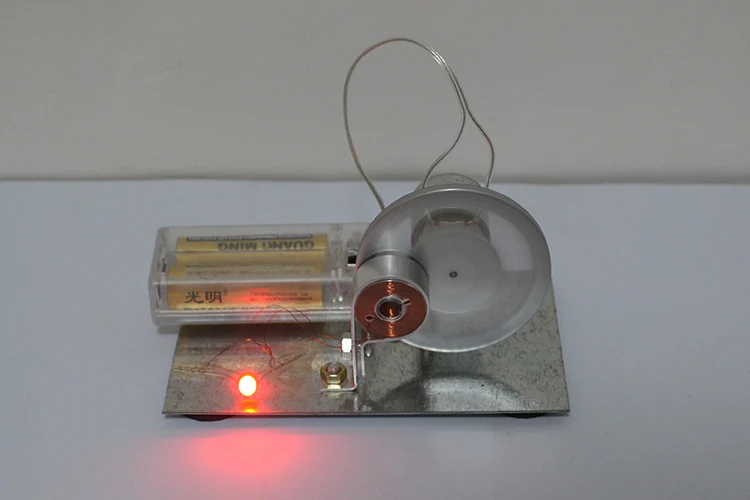 Elektrische lichtmaschine modell DIY physik experiment freies einkaufen