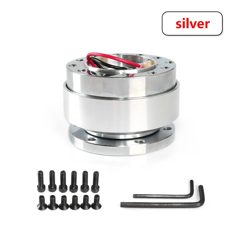 Universeller Lenkrad-Schnellverschluss-Adapter Boss Kit in 8 Farben Erhältlich