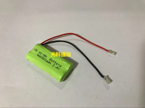 New 2.4 v AAA 900 mah Ni MH pin không dây mẹ máy Hot MỘT điện thoại phổ cắm