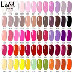 1 pc ibdgel 120 colours gel polish glaze nail gel varnish non-toxic UV LED Nail gel polish manicure