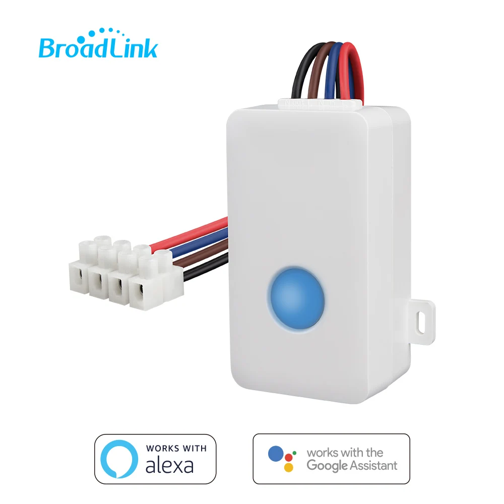 Broadlink SC1 Wifi Smart Lichtschakelaar Smart Timer Wifi Modules Box Voor Elke Apparaten Werkt Met Alexa En Google Assistent