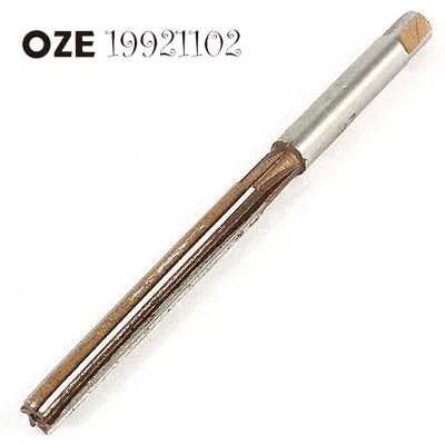 1pc Shank 6 Flutes 2/3/3.5/4/4.5/5/5.5/6/6.5/7/7.5/8/8.5/9/10/11/12/13/14/15/16/17/18/19/20mm Cutting Diameter HSS Hand Reamer