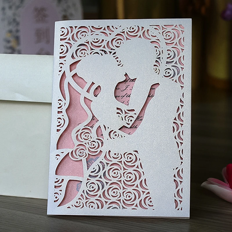 Couple Dies Metal Cutting Dies for Card Making Scrapbooking Wedding invitation Craft Dies Cut DIY Home Decorative