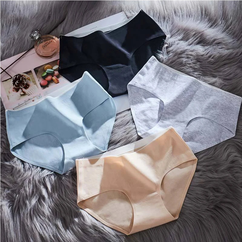 2022 exy woman panties fashion women shorts cotton panties woman underwear Solid color seamless panties girl women\'s Panty sizes