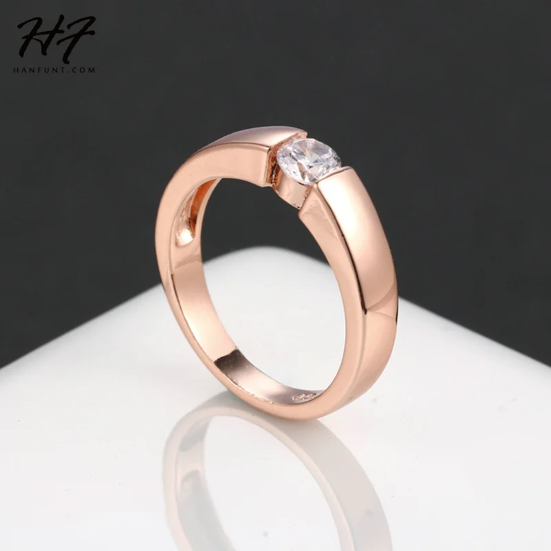 Vintage Wedding Engagement Rings For Women Promise Couple Ring Jewellry Wholesale Ring With Stone Zirconia Full SizeJewelry R400