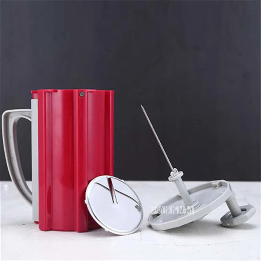 MC-198 Bằng Tay Khoai Tây Cắt Lát Xoắn Xoắn Ốc Khoai Tây Cắt Rau Củ Khoai Tây Tháp Máy ABS, Lưỡi Dao Bằng Thép Không Gỉ Thực Phẩm