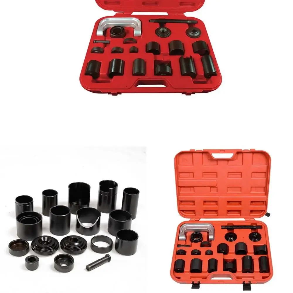 Ball Joint Auto Remover Installer Tool 21 Pieces and Master Adapter Kit