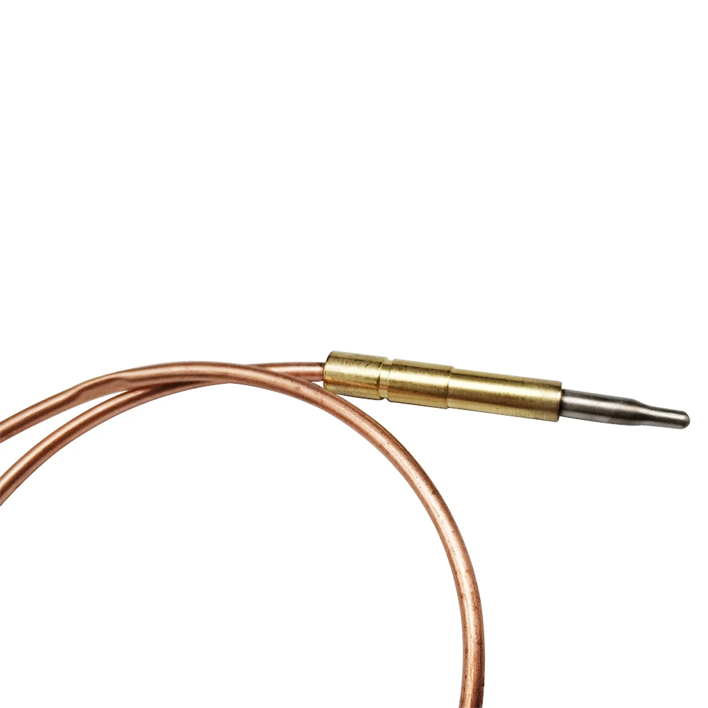 MENSI Gas Boiler Spare Parts Replacement Thermocouple Sensor Copper Wire L=400mm M9x1 ends 5PCS/LOT