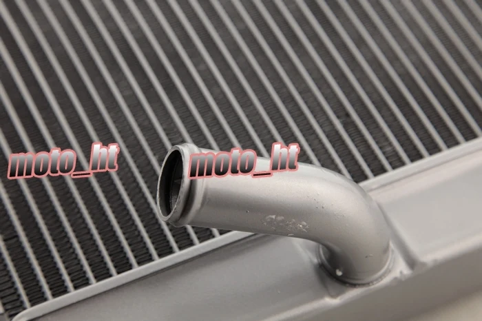 Aluminum Radiator Cooler For Honda CBR 600 RR F5 2003 2004 2005 2006 High Quality Silver