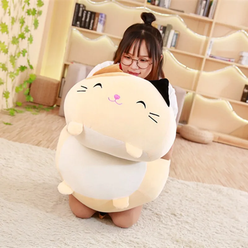 子供のためのかわいいおもちゃの枕,長さ30/60cm,かわいいテディベア/猫/カエル/ペンギンの動物,柔らかい枕,子供のための誕生日プレゼント