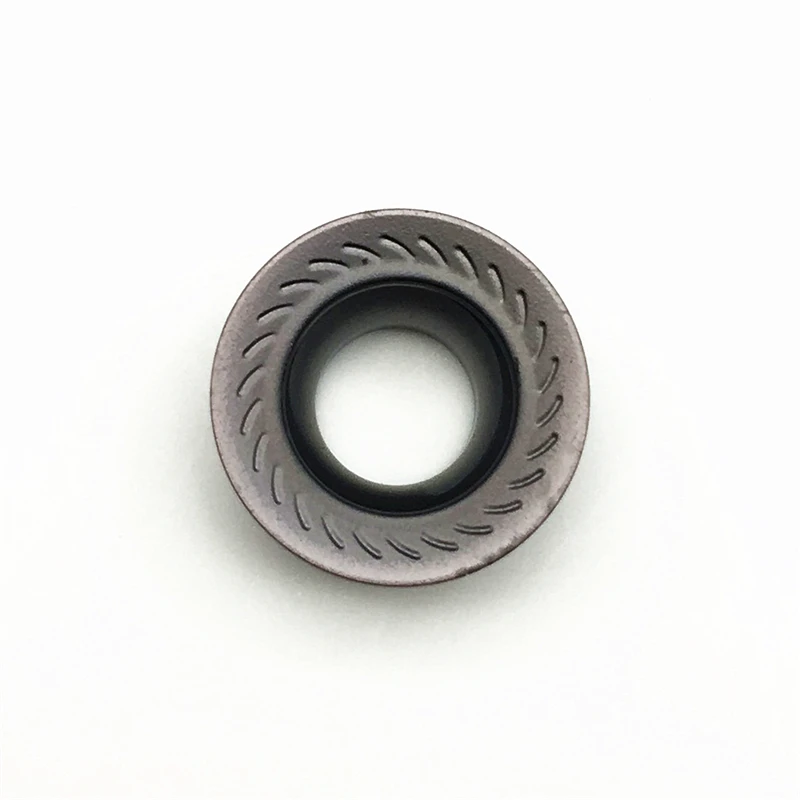 10 PCCS RCKT10T3MO RCKT1204MO Carburo Rotonda Inserti di Fresatura CNC Tornio Viso Fresa Utensile di Tornitura