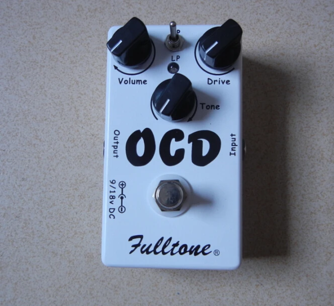 フルトーンギターペダルocd,クローンアクセサリー,オーバードライブ