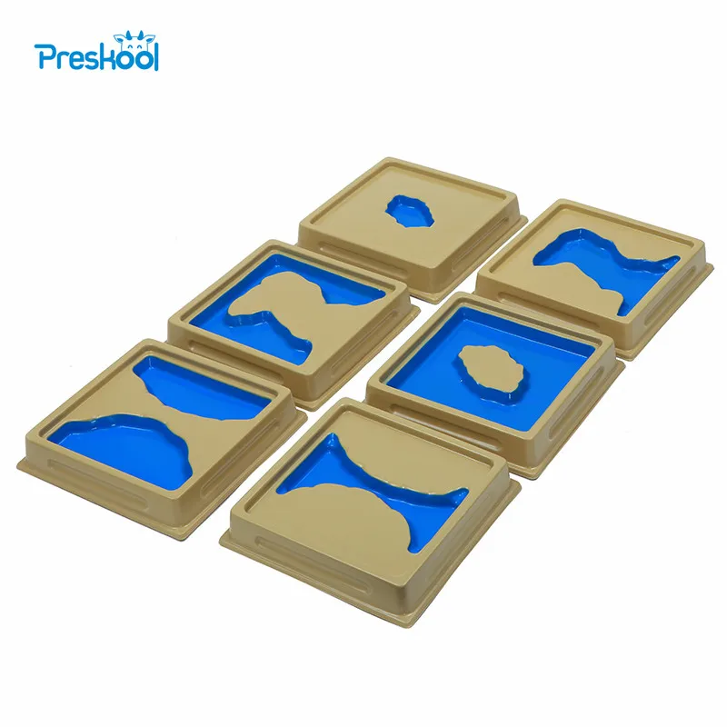 

Baby Toy Montessori Geography Mould Early Childhood Education Kids Toys Brinquedos Juguetes