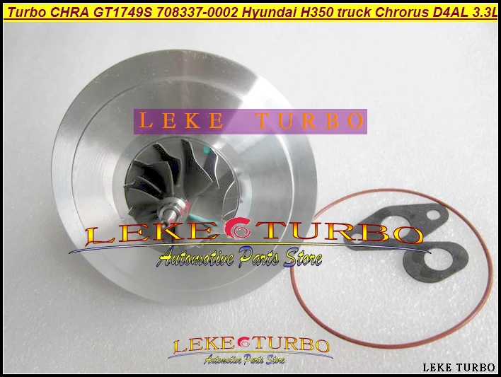 

Turbo Cartridge CHRA GT1749 708337 708337-0002 708337-0001 28230-41730 28230-41720 For Hyundai H350 truck Chrorus bus D4AL 3.3L