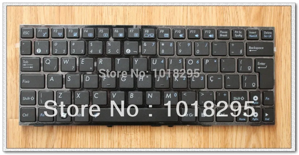 BR Brazil notebook keyboard for asus  1001HA 1001HAG 1001HT 1001P 1001PG 1001PGO 1001PQ 1001PQD 1001PX 1001PXD laptop with frame