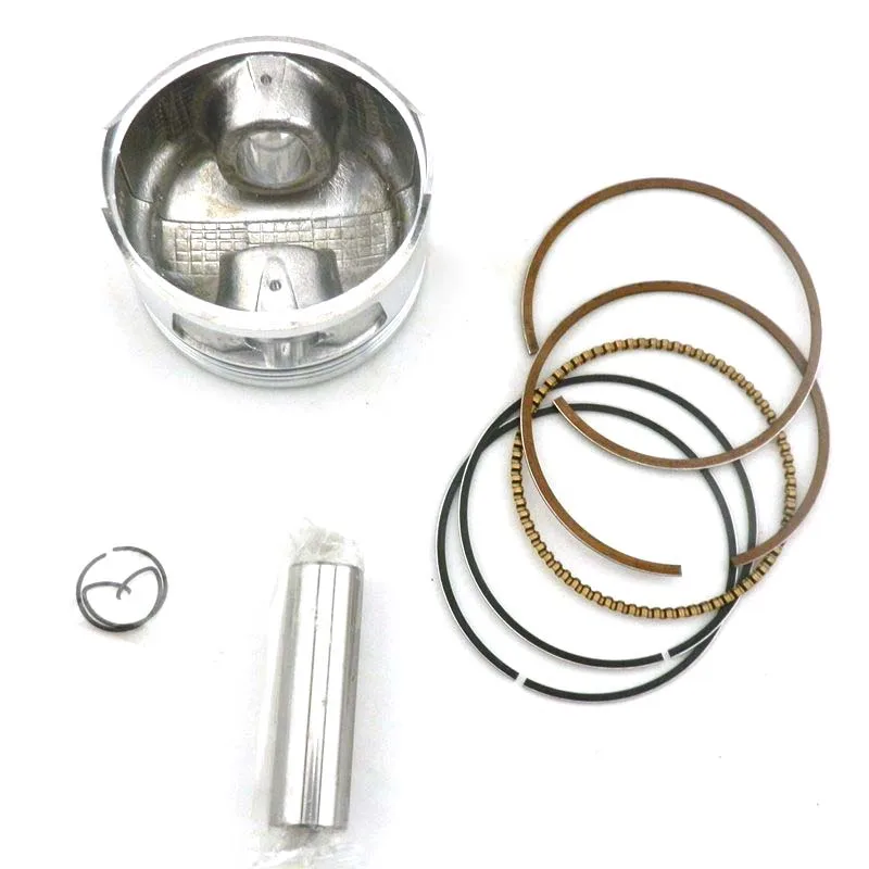 SCOOTER COMPLETE PISTON & RINGS  For HONDA HELIX CN250 CN 250