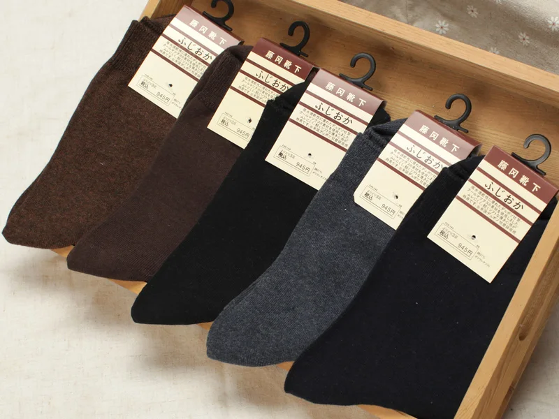 

2018 Cotton socks high quality classic business socks men's brand casual spring socks man 1 lot=5 pairs