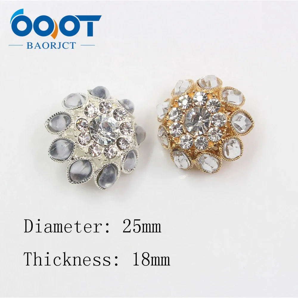 1710192,1pc svery beautiful fashion Fur buttons,coat buttons.Rhinestone buttons.Platypus glass with a diamond buckle,Accessories