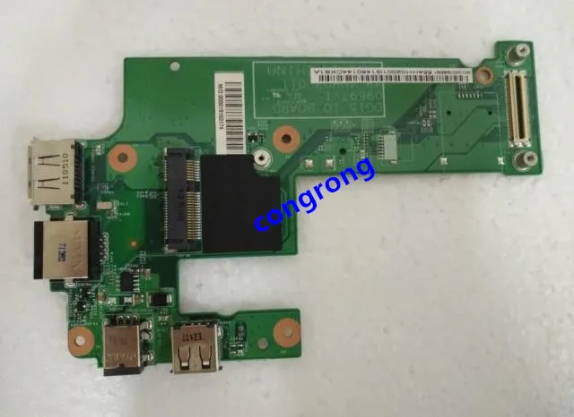 FOR dell 15R N5010 USB power DC JACK DG15 IO BOARD 09697-1 48.4HH02.011