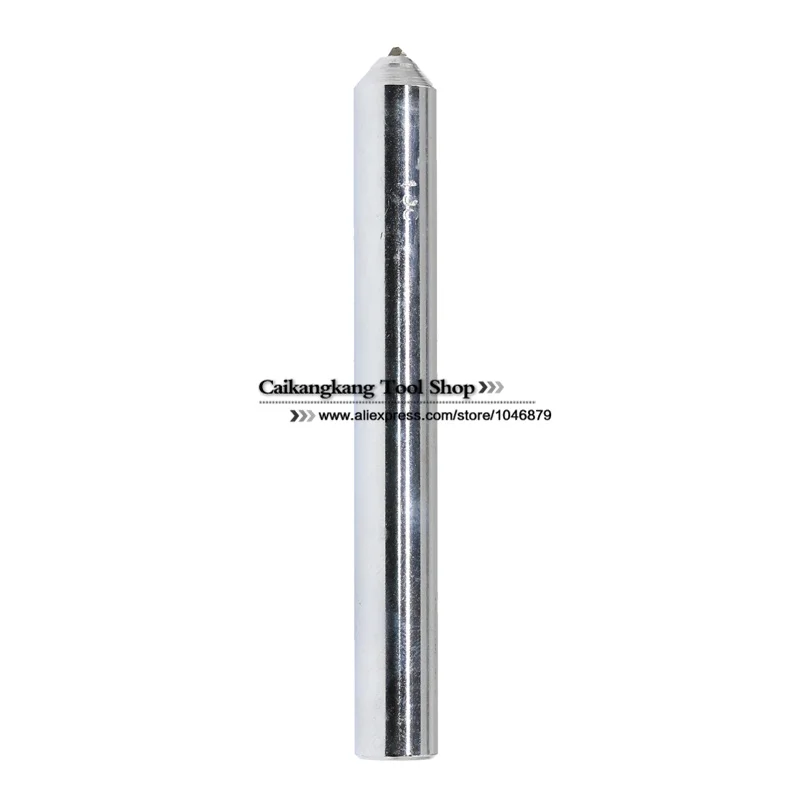 

12mm Dia 100mm Length Grinding Wheel Diamond Dressing Pen Dresser Tool,Head for the natural diamond