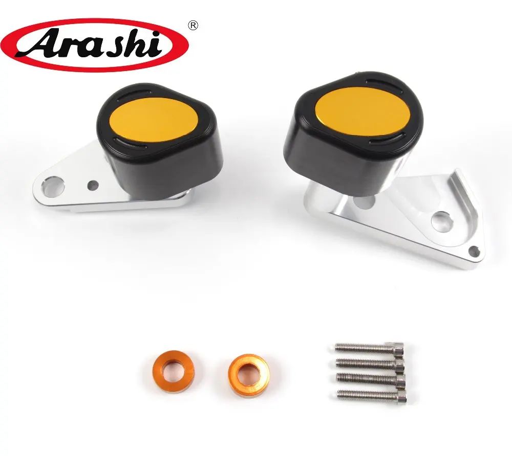 

Arashi For HONDA CBR600RR 2007-2011 CNC Engine Protector Slider CBR600 RR CBR 600 RR 2007 2008 2009 2010 2011 Accessories Pads