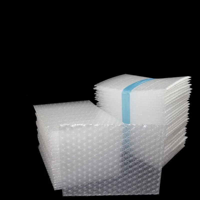 50pcs/lot Air Cushion Seal Bubble Bag Bubble Envelopes Wrap Bags Pouches Packaging 15*20CM PE Mailer Packing